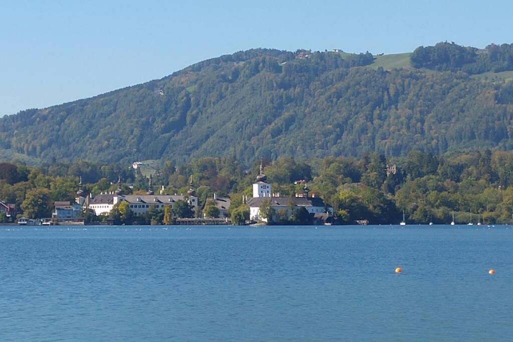 Altstadtwohnung Traunstein Mit Traunseeblick 1A Гмунден Екстериор снимка