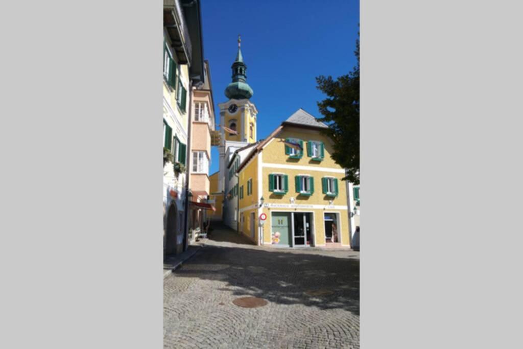 Altstadtwohnung Traunstein Mit Traunseeblick 1A Гмунден Екстериор снимка