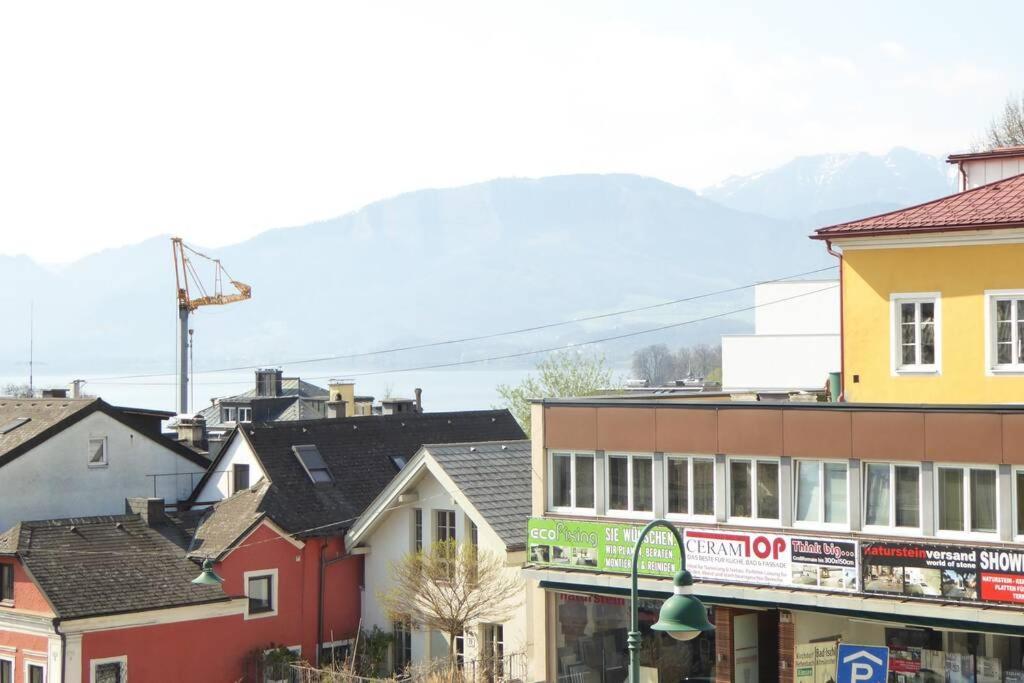 Altstadtwohnung Traunstein Mit Traunseeblick 1A Гмунден Екстериор снимка