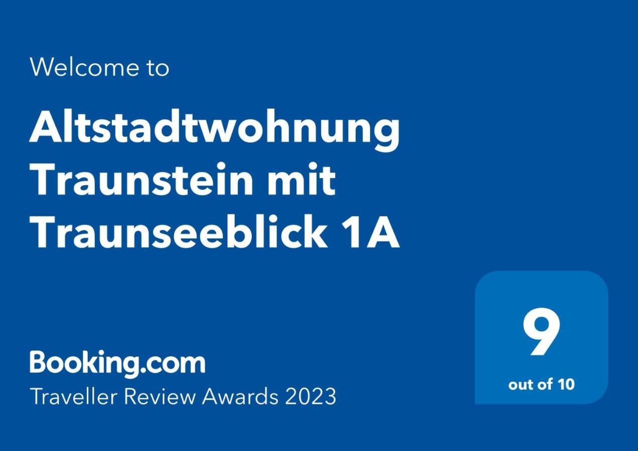 Altstadtwohnung Traunstein Mit Traunseeblick 1A Гмунден Екстериор снимка
